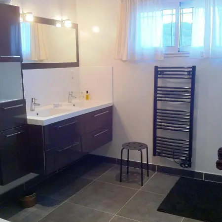 Modern Near River In *